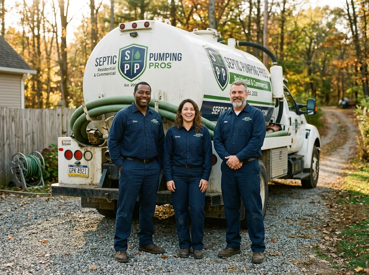 Septic Tank Pumping company in San Quentin, CA